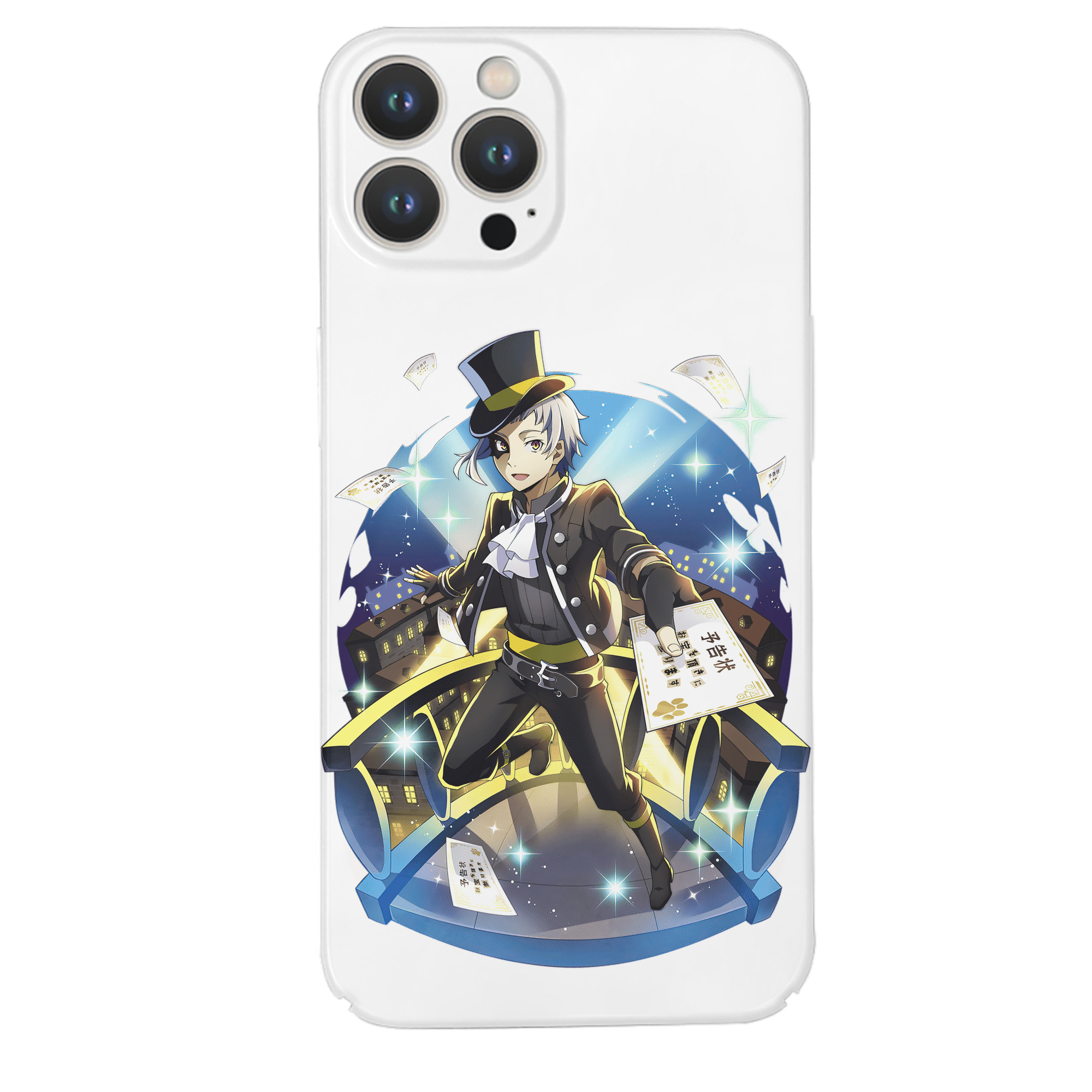 （画像用） 文豪ストレイドッグス Bungo Stray Dogs 【iPhone 14シリーズ対応】ハードケース